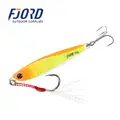 FJORD Metal Lead Jig Lure Kit-Swim Baits Artificial Hard Bait for River Lake Stream Saltwater Fishing 30g/40g/60g 65mm/74mm/79mm - photo 4