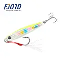 FJORD Metal Lead Jig Lure Kit-Swim Baits Artificial Hard Bait for River Lake Stream Saltwater Fishing 30g/40g/60g 65mm/74mm/79mm - photo 5