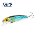 FJORD Minnow Hard Lure 4g 7g 10g 12g 55mm 66mm 77mm 88mm Saltwater Suspending Fishing Lures Minnow - photo 10