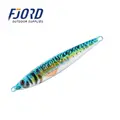 FJORD OEM Metal Fishing Lure Jig Metal 20g 40g 60g 65mm 79mm 95mm Jigging Lure Fishing Lure Bait - photo 5