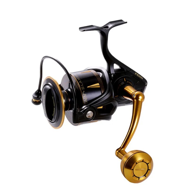 FJORD PENN SLAMMER III Saltwater Full Metal Body Boat Spinning Fishing Reel
