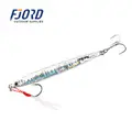 FJORD Fishing Jig 40g 60g 95mm 110mm Lead Metal Bass Lure Swim Baits Lure Kit for River Stream Lake Fishing Hard Bait - photo 10