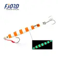 FJORD Fishing Jig 40g 60g 95mm 110mm Lead Metal Bass Lure Swim Baits Lure Kit for River Stream Lake Fishing Hard Bait - photo 1