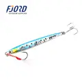 FJORD Metal Jig Fishing Lures Fishing Bait Sea Bass 40g 60g 95mm 110mm Casting Fishing Lure - photo 1