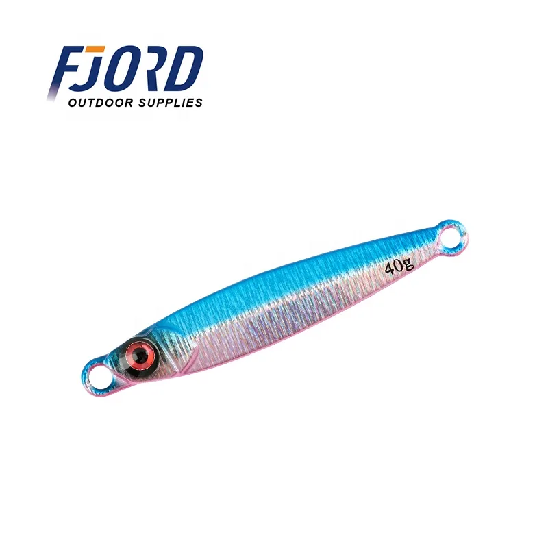 FJORD Fishing Lure Kit Jig Swim Baits Lead Alloy 10g 20g 30g 40g 60g 80g 100g 120g Saltwater River Lake Stream Lead