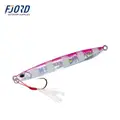 FJORD Metal & Lead Lure Jig Sea Bass Fishing 40g 60g 85mm 100mm River Lake Stream Artificial Hard Bait Casting - photo 9