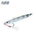 FJORD Metal & Lead Lure Jig Sea Bass Fishing 40g 60g 85mm 100mm River Lake Stream Artificial Hard Bait Casting - photo 2