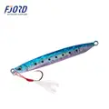 FJORD Metal & Lead Lure Jig Sea Bass Fishing 40g 60g 85mm 100mm River Lake Stream Artificial Hard Bait Casting - photo 3