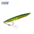 FJORD Metal & Lead Lure Jig Sea Bass Fishing 40g 60g 85mm 100mm River Lake Stream Artificial Hard Bait Casting - photo 1