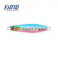 FJORD Metal Jig Lure Kit Swim Baits 30g 40g 60g Casting Fishing for River Lake Stream Saltwater - photo 8