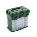 FJORD Eco-Friendly Rigid PP Plastic Transparent Fishing Lure Box 20L Capacity Model FJ-H501 for Lake & River Use Good Quality - photo 4