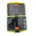FJORD Rigid Plastic High Strength Fishing Lure Box with Below 20L Capacity for Lake & River Use Good Quality Outdoor Storage - photo 1