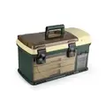 PP Plastic Fishing Tackle Box High Strength Lure Storage Case Waterproof Compartment Organizer Portable Fishing Gear Container - photo 2