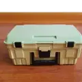 FJORD Lure Box PP Plastic High Strength Rigid Lightweight Fishing Tackle Storage 45*31*19cm Double-deck Lake River 20L Capacity - photo 2
