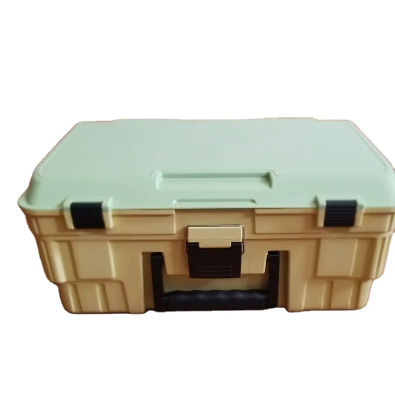FJORD Lure Box PP Plastic High Strength Rigid Lightweight Fishing Tackle Storage 45*31*19cm Double-deck Lake River 20L Capacity