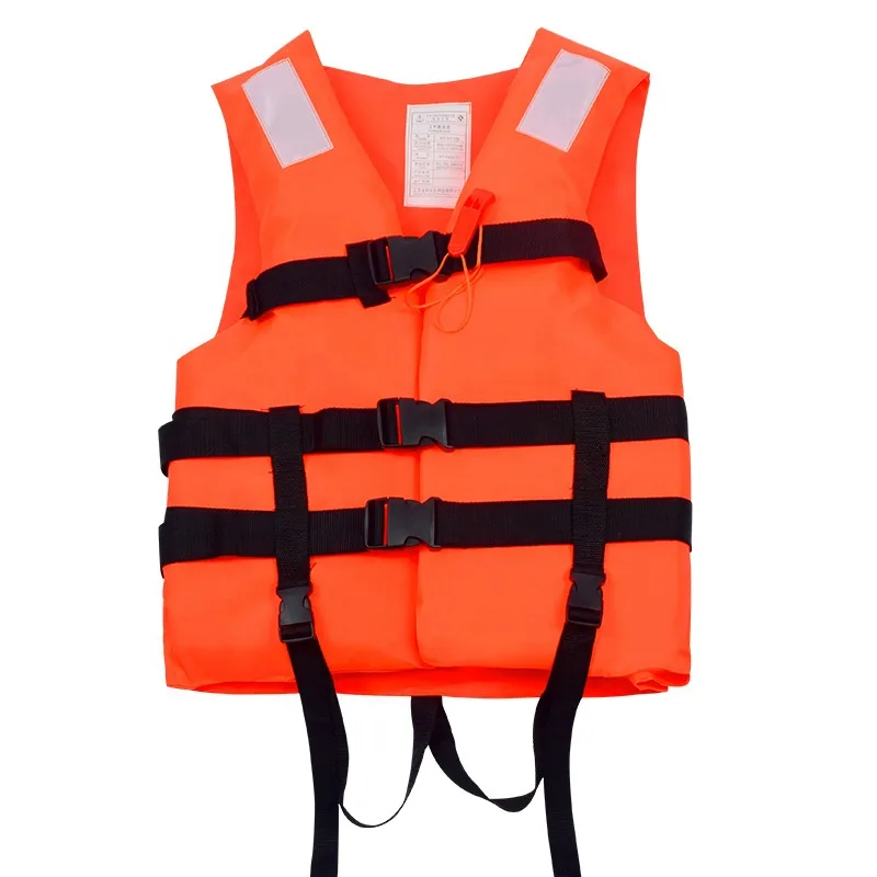 FJORD High Quality Adults Fishing Life Vest Life Jackets Rescue Life Product with Big Buoyancy