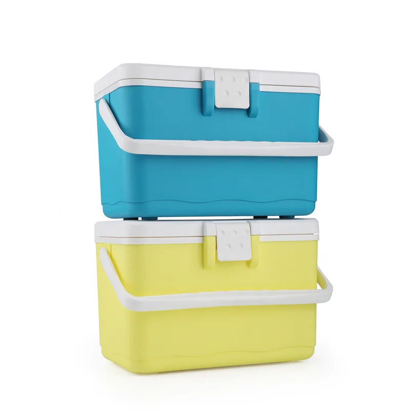 FJORD Insulated Rigid Fishing Tackle Box Lure Box Lake River & Ocean Use High Strength 8L Capacity Portable PP Plastic