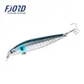 FJORD Wholesale 3d Eyes Minnow Lures 17g 100mm Sinking Lure with Spring System for Super Long Casting Lure - photo 2