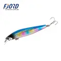 FJORD Wholesale 3d Eyes Minnow Lures 17g 100mm Sinking Lure with Spring System for Super Long Casting Lure - photo 3