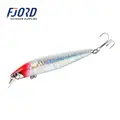 FJORD Wholesale 3d Eyes Minnow Lures 17g 100mm Sinking Lure with Spring System for Super Long Casting Lure - photo 4