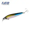 FJORD Wholesale 3d Eyes Minnow Lures 17g 100mm Sinking Lure with Spring System for Super Long Casting Lure - photo 5