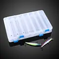 FJORD High Strength Rigid Double Side Fishing Tackle Lure Box 20L Capacity Model FJ-H488 Lake River Use 276*176*49mm PP Plastic - photo 4