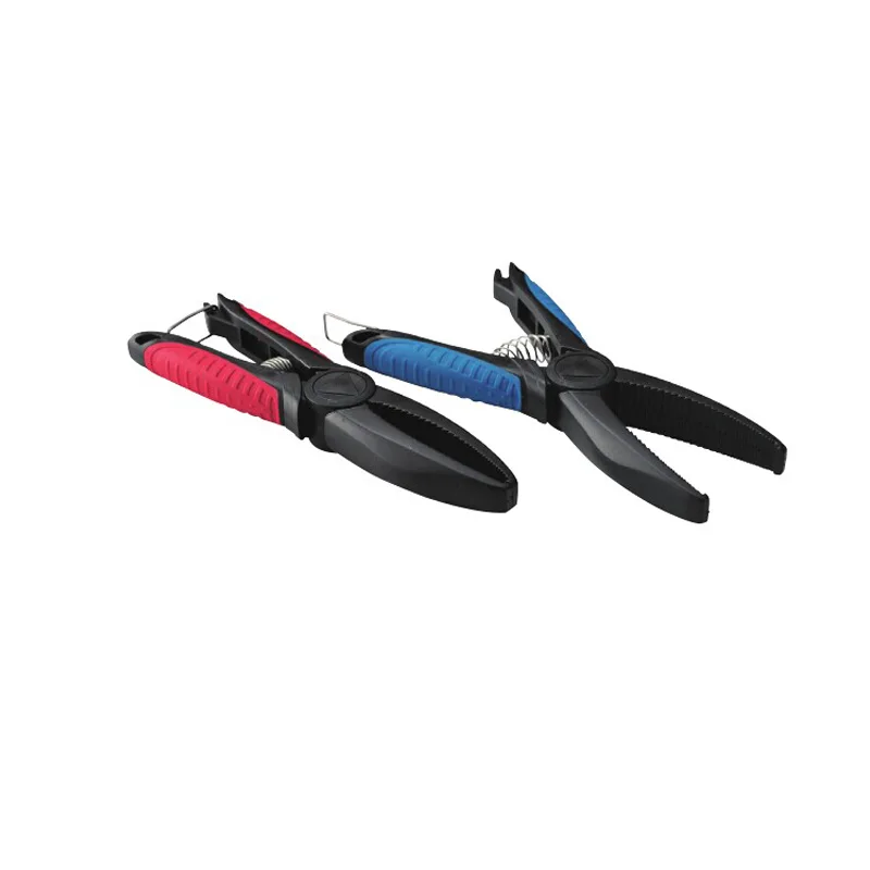 FJORD ABS Plastic Fish Gripper Fishing Scissors Portable Hook Remover Light Weight Fishing Pliers Stream Use Model H529 Color