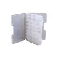 FJORD Rigid Clear Plastic Fishing Tackle Box for Ocean Boat Lake & River Use-High Strength Storage - photo 4