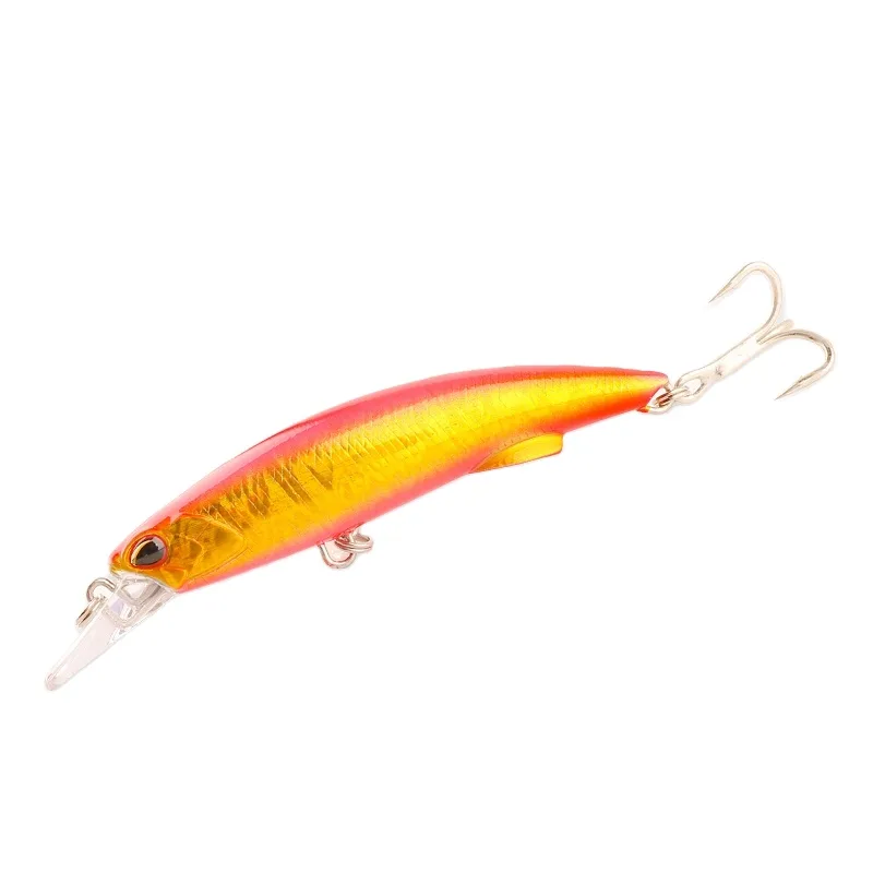 FJORD Stock 90mm 50g Japanese Fishing Lure Trolling Deep Sinking Minnow Seabass Lure for Saltwater