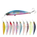 FJORD 90mm 29g Professional Sinking Soft Bait Fishing Lure Minnow for River Lake Stream Saltwater Use - photo 8