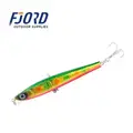 FJORD 105mm Fishing Lure 30g Glowing Pencil Lure Sinikng Minnow Lure for Long Casting - photo 1