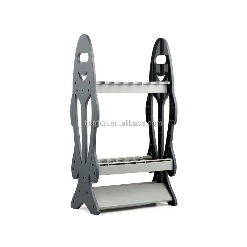 FJORD Portable Fishing Rod Holder Fishing Rod Bracket Zinc Fishing Boat Rod Holder