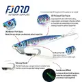 FJORD Metal Fishing Lure Jig Metal 20g 40g 60g 65mm 79mm 95mm Jigging Lure Fishing Lure Bait - photo 9