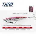 FJORD Metal Fishing Lure Jig Metal 20g 40g 60g 65mm 79mm 95mm Jigging Lure Fishing Lure Bait - photo 10