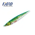 FJORD Metal Fishing Lure Jig Metal 20g 40g 60g 65mm 79mm 95mm Jigging Lure Fishing Lure Bait - photo 3
