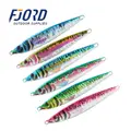FJORD Metal Fishing Lure Jig Metal 20g 40g 60g 65mm 79mm 95mm Jigging Lure Fishing Lure Bait - photo 1