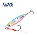 FJORD Wholesale Metal Jig 40g 60g 80g Luminous Jigging Lure  Lead Fishing Jig for Boat Fishing - photo 9
