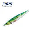 FJORD Metal Fishing Lure  3D Jig 20g 40g 60g Glow Belly Casting Jig Saltwater Jigging Lure - photo 10