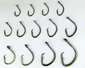 FJORD High Carbon Steel Tuna Shark Hooks Strongest Black Nickle  Circle Hooks - photo 4