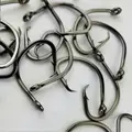 FJORD High Carbon Steel Tuna Shark Hooks Strongest Black Nickle  Circle Hooks - photo 5