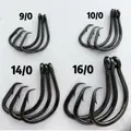 FJORD High Carbon Steel Tuna Shark Hooks Strongest Black Nickle  Circle Hooks - photo 1