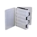 FJORD Double Deck High Strength Rigid Plastic Waterproof Fishing Tackle Box for Lake & River Use Lure Bait Storage - photo 5
