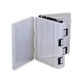FJORD Double Deck High Strength Rigid Plastic Waterproof Fishing Tackle Box for Lake & River Use Lure Bait Storage - photo 3