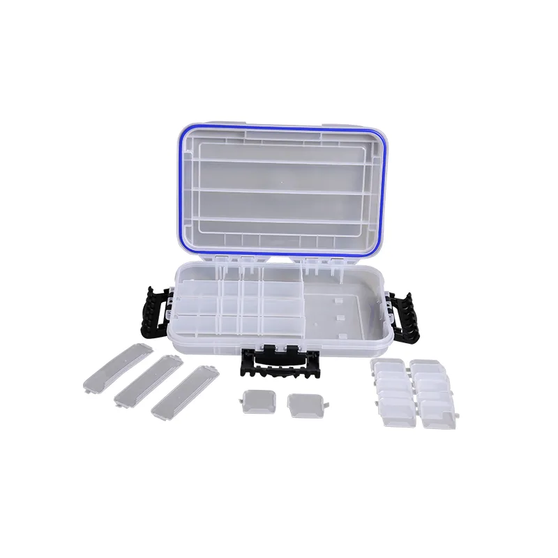 FJORD Plastic Waterproof High Strength Fishing Tackle Lure Box for Lake & River Use Wholesale