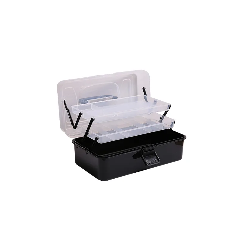 FJORD H1010B Plastic Waterproof Rigid Fishing Lure Box 32.5x18x15cm 20L High Strength <1kg Lake River Fishing Accessories Baits