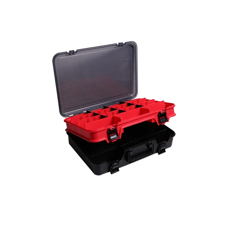 FJORD Waterproof High Strength Rigid Tackle Box for Lake & River Fishing Lure & Bait Hooks Storage Large Size