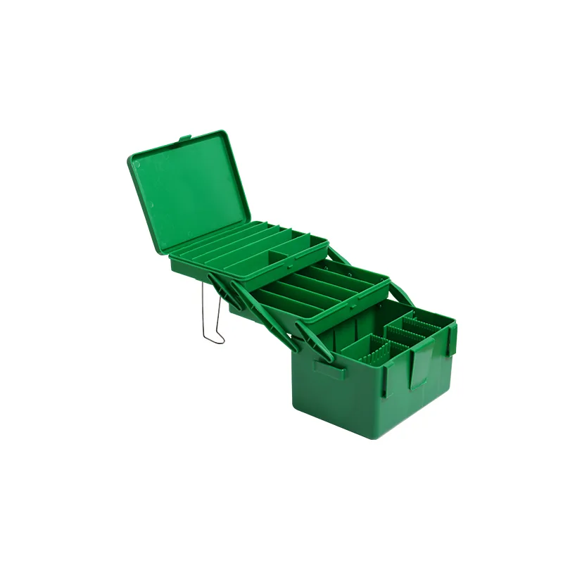 FJORD Plastic High Strength Rigid Lightweight Fishing Tackle Box 20L Capacity Outdoor Sports Lake River Use Waist Lure Box