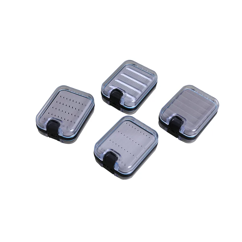 FJORD Lure Fishing Box Multifunctional Small Plastic Tackle Boxes Fly Fishing Bait Box Lake River