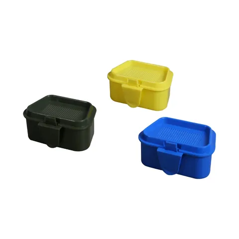 FJORD Plastic Rigid High Strength Tackle Box Fishing Live Bait Storage Small Portable Breathable River Lake