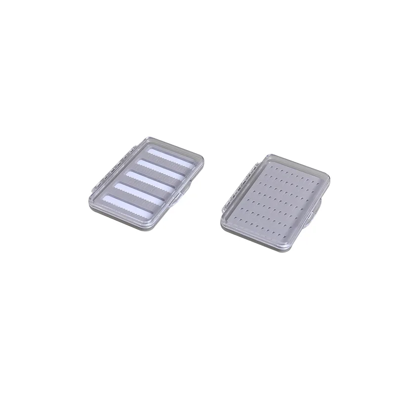 FJORD Plastic Rigid Fishing Tackle Box Waterproof High Strength Storage for Lake & River Fishing Lure Box Wholesale